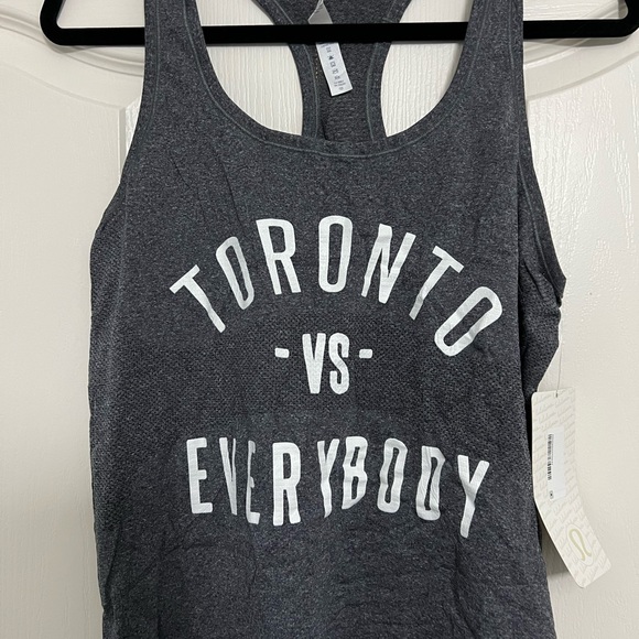 Lululemon Toronto vs Everybody Swiftly Racerback Tank NWT - Picture 3 of 8